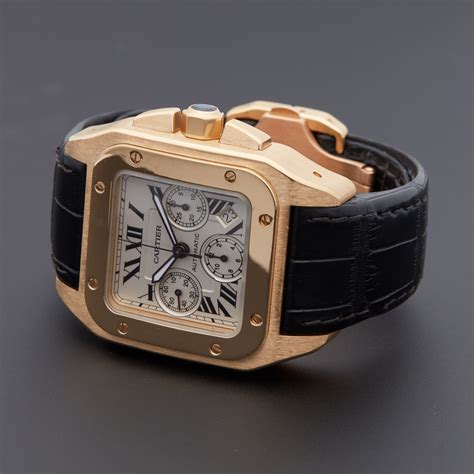 santos de cartier pre owned